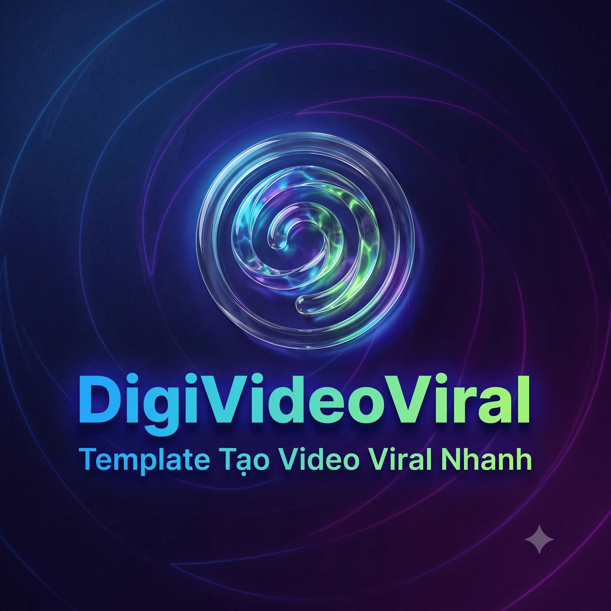 DigiVideoViral Template - Tool Video Automation (Tiktok - Facebook - Youtube)